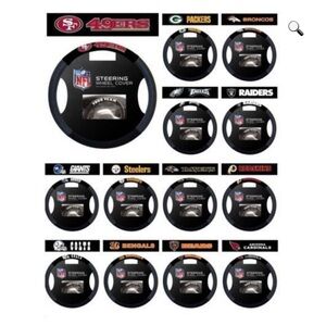 Nfl Team Steering Wheel Covers  ( Selected Teams)